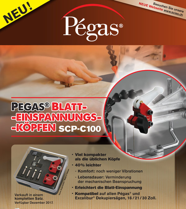Pegas Spannköpfe Upgrade (SCP-C100)