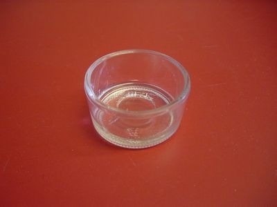 Glaseinsatz 46mm passend für Teelichtwachs (GE10)