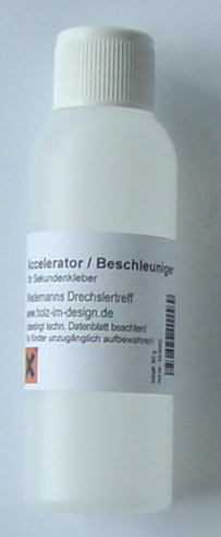Accelerator Nachfüllflasche 80g (SK5002N)