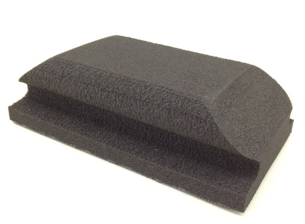 Handschleifblock Moosgummi geeignet für Abranet (MIRKA11)